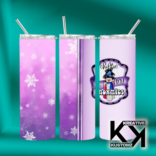 20oz Christmas Tumbler-131