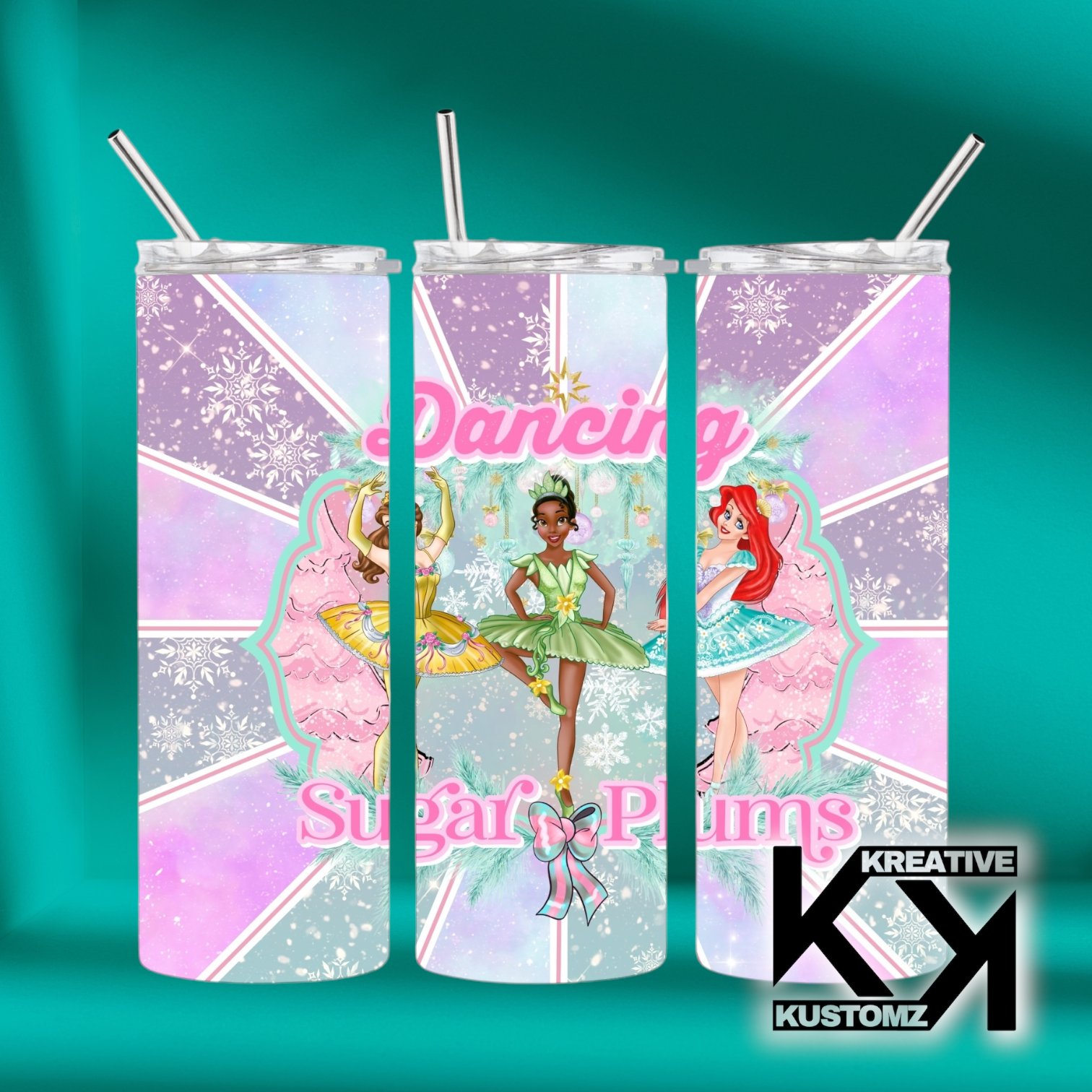 20oz Christmas Tumbler-132