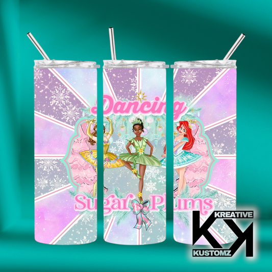 20oz Christmas Tumbler-132