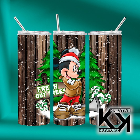 20oz Christmas Tumbler-133