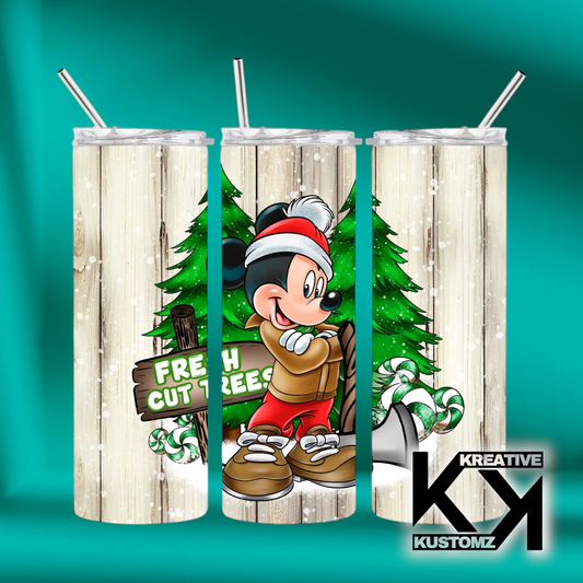 20oz Christmas Tumbler-134