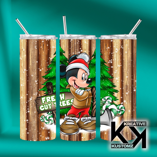 20oz Christmas Tumbler-135