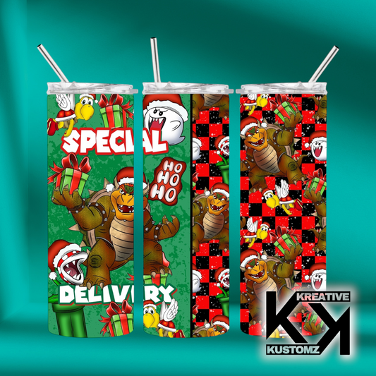 20oz Christmas Tumbler-137