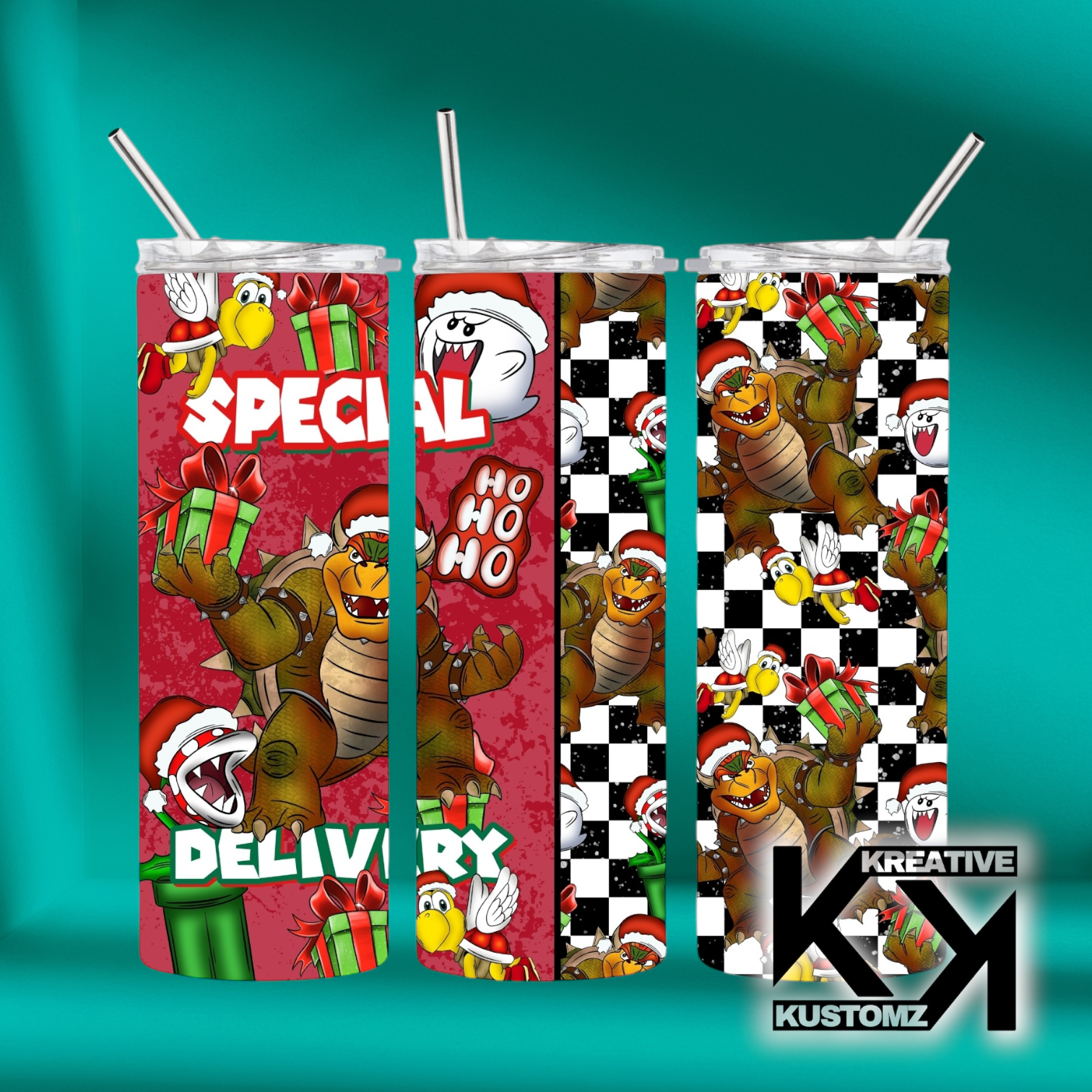 20oz Christmas Tumbler-138