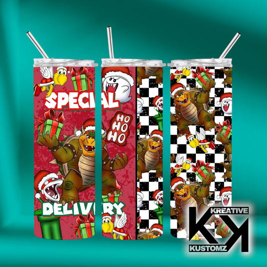 20oz Christmas Tumbler-138