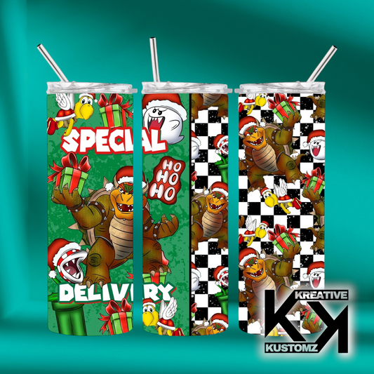 20oz Christmas Tumbler-139
