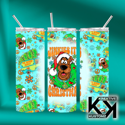 20oz Christmas Tumbler-140
