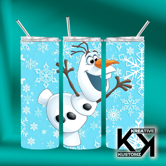 20oz Christmas Tumbler-141