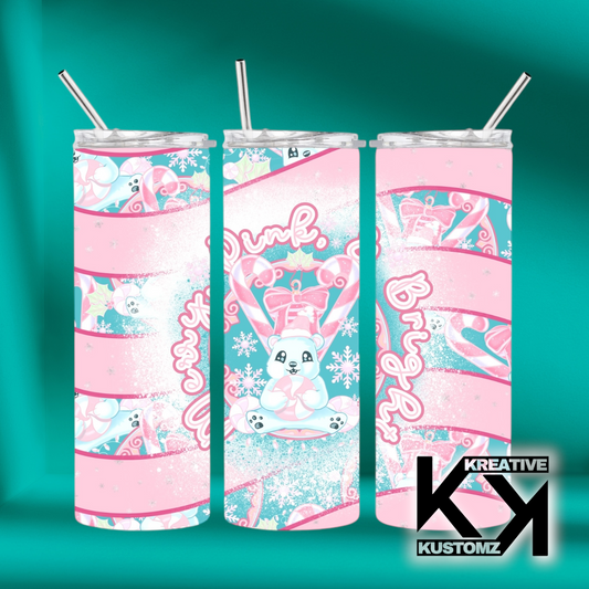 20oz Christmas Tumbler-142