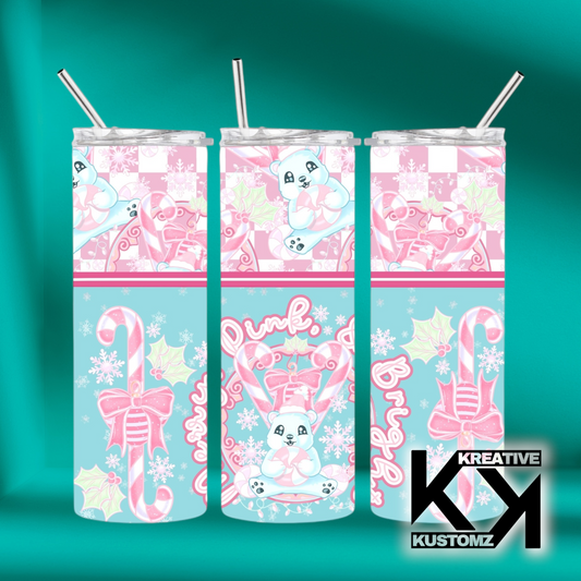 20oz Christmas Tumbler-143