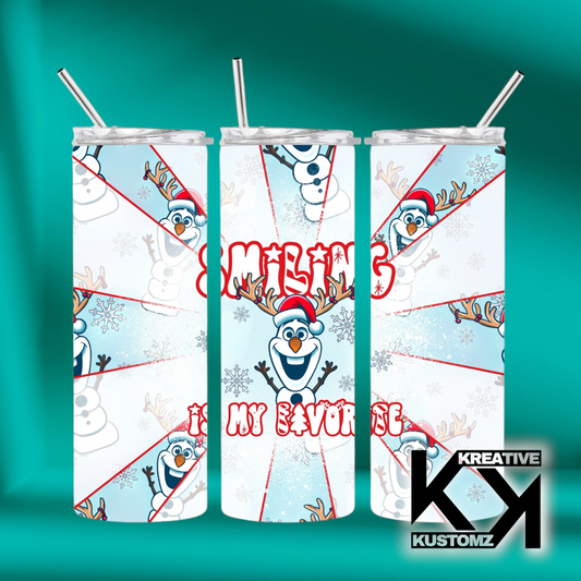 20oz Christmas Tumbler-145