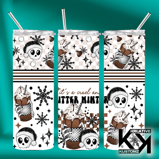 20oz Christmas Tumbler-32