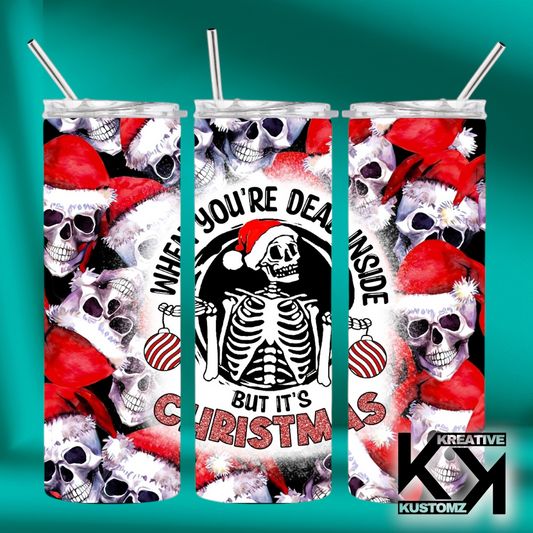 20oz Christmas Tumbler-35