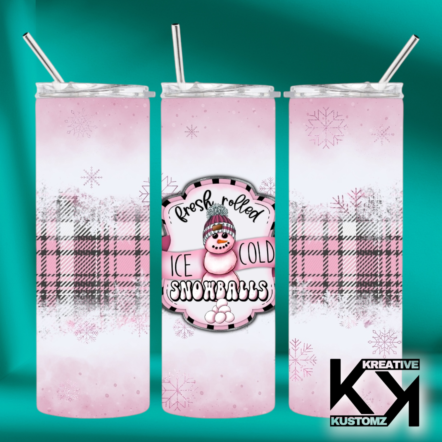 20oz Christmas Tumbler-42
