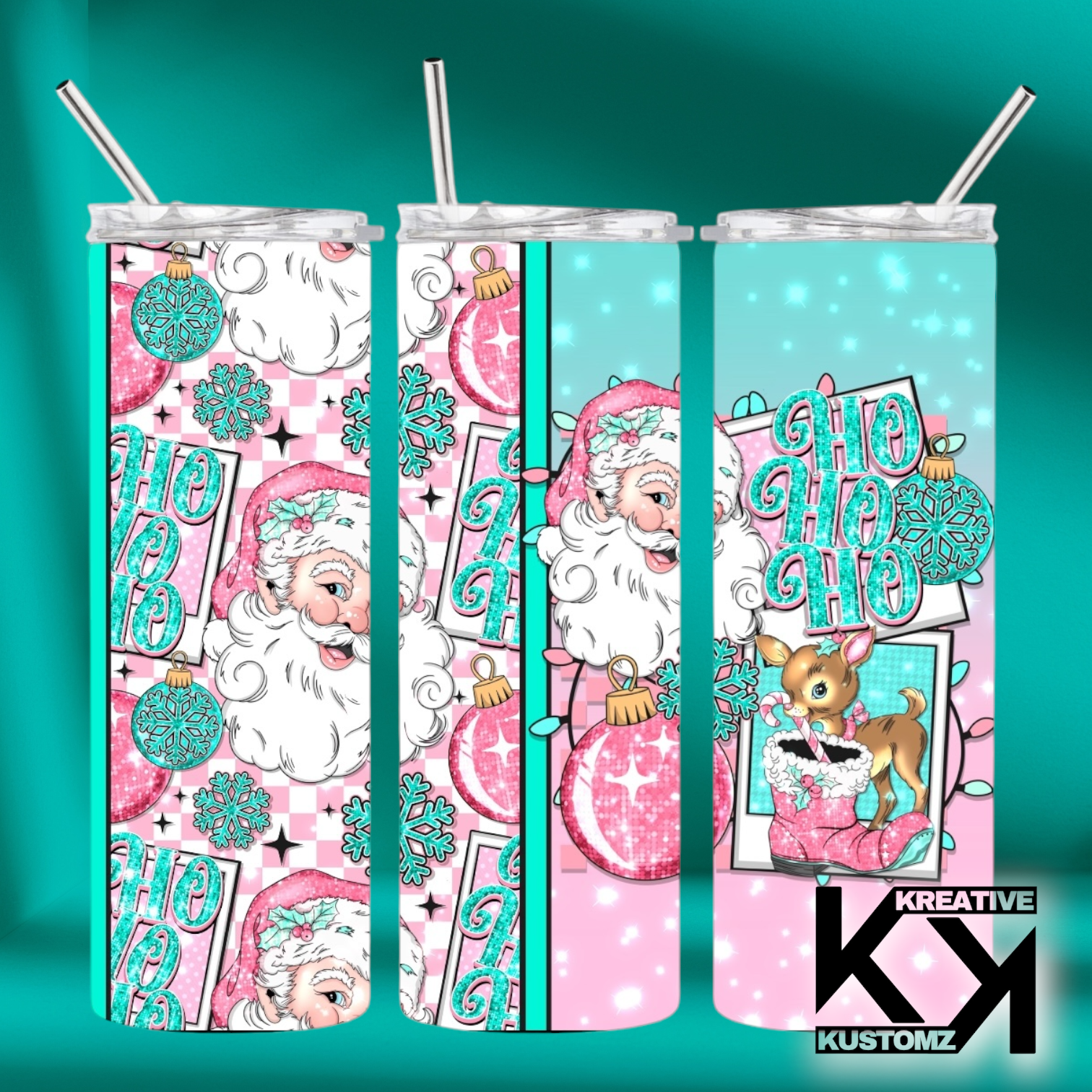 20oz Christmas Tumbler-45