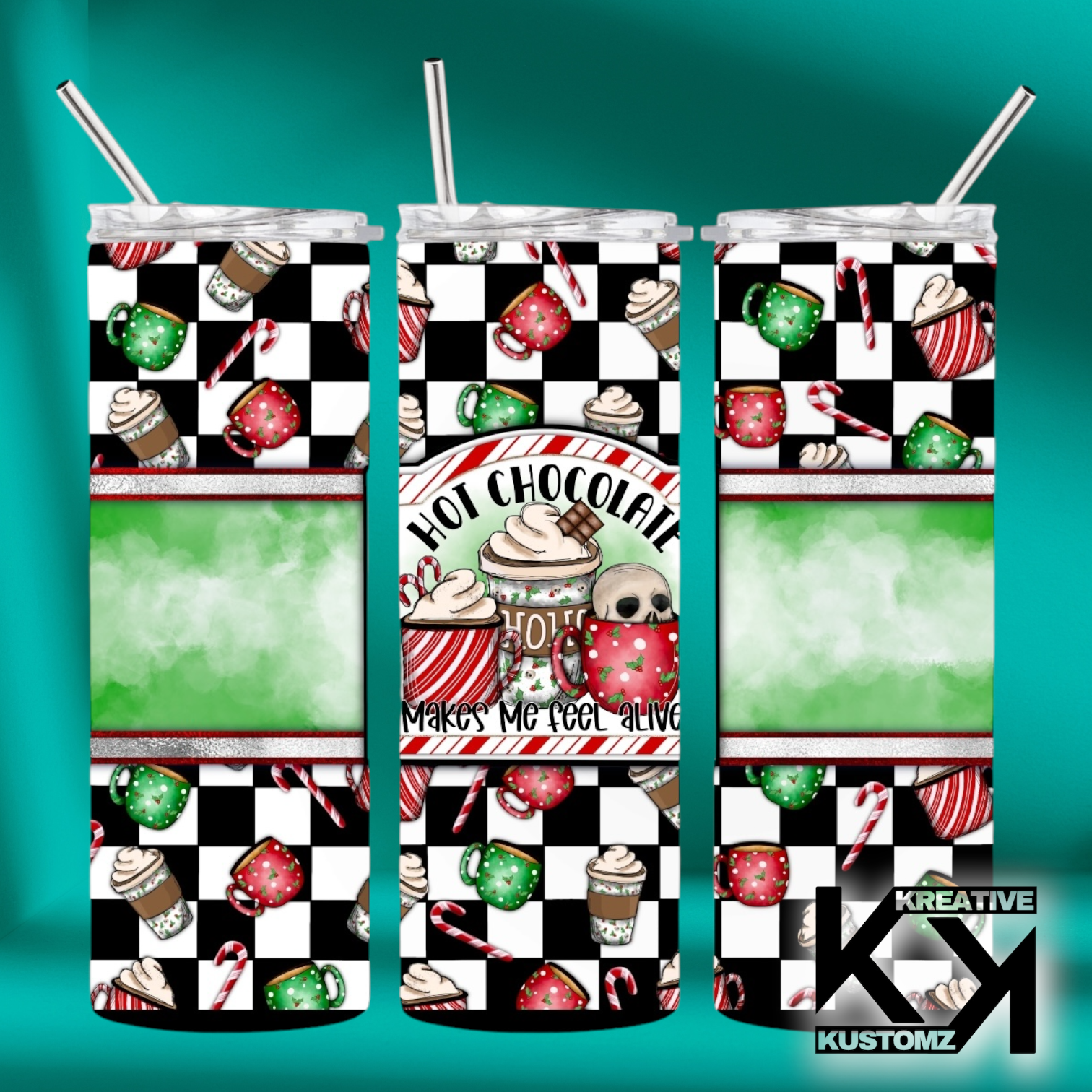 20oz Christmas Tumbler-48