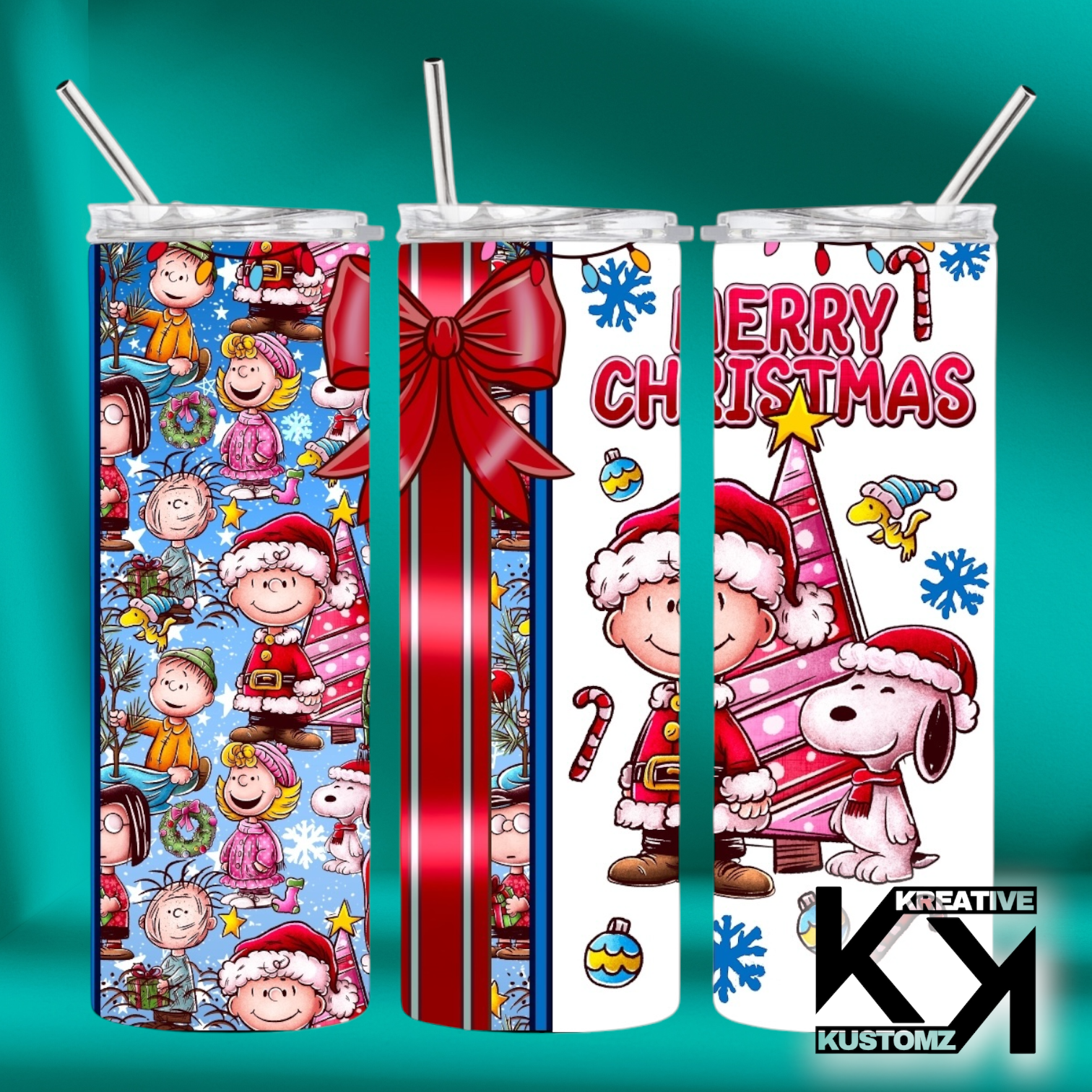 20oz Christmas Tumbler-5