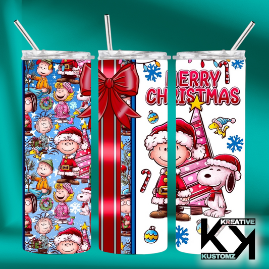 20oz Christmas Tumbler-5