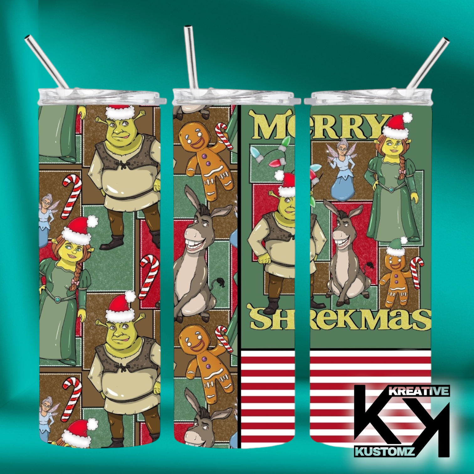 20oz Christmas Tumbler-58