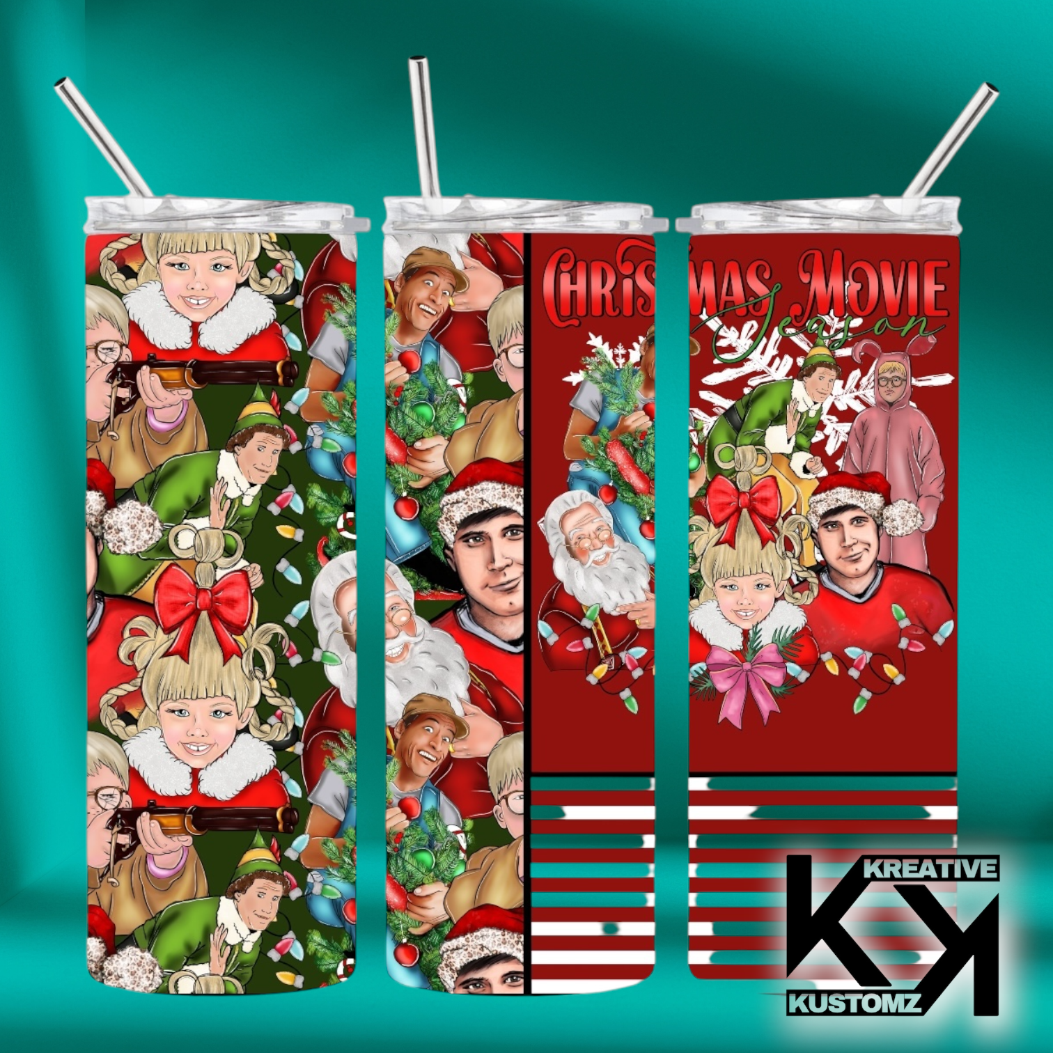 20oz Christmas Tumbler-59