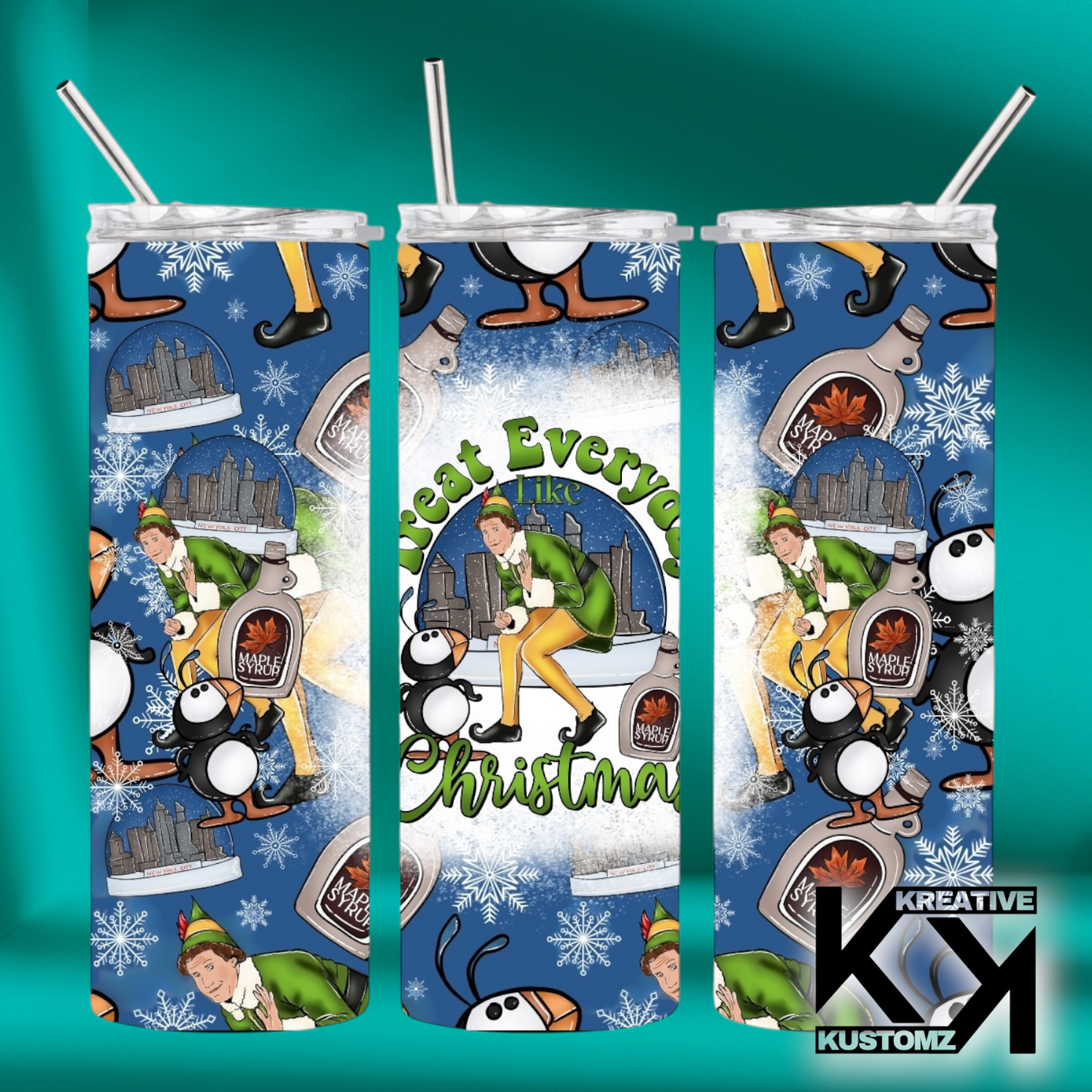 20oz Christmas Tumbler-63