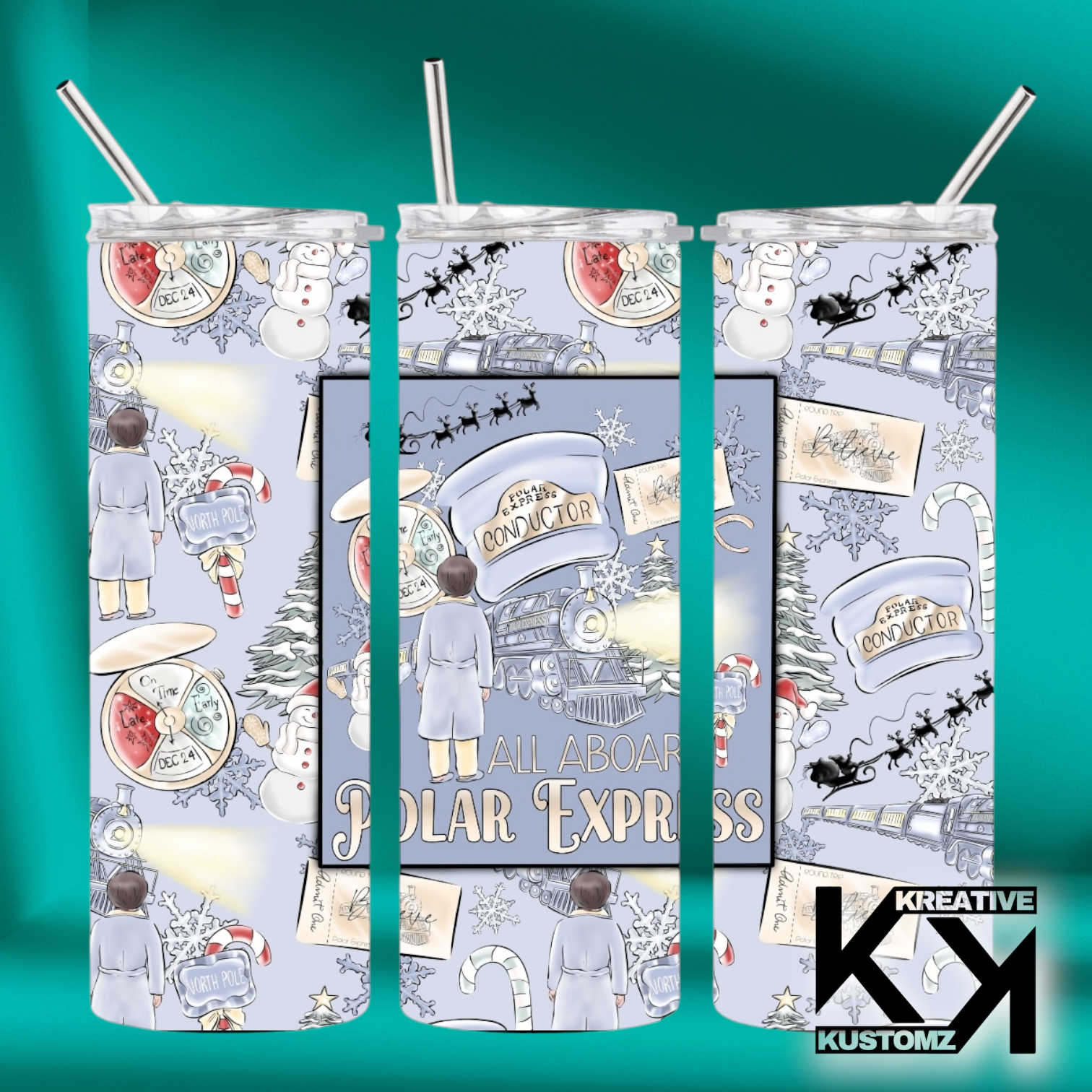20oz Christmas Tumbler-66