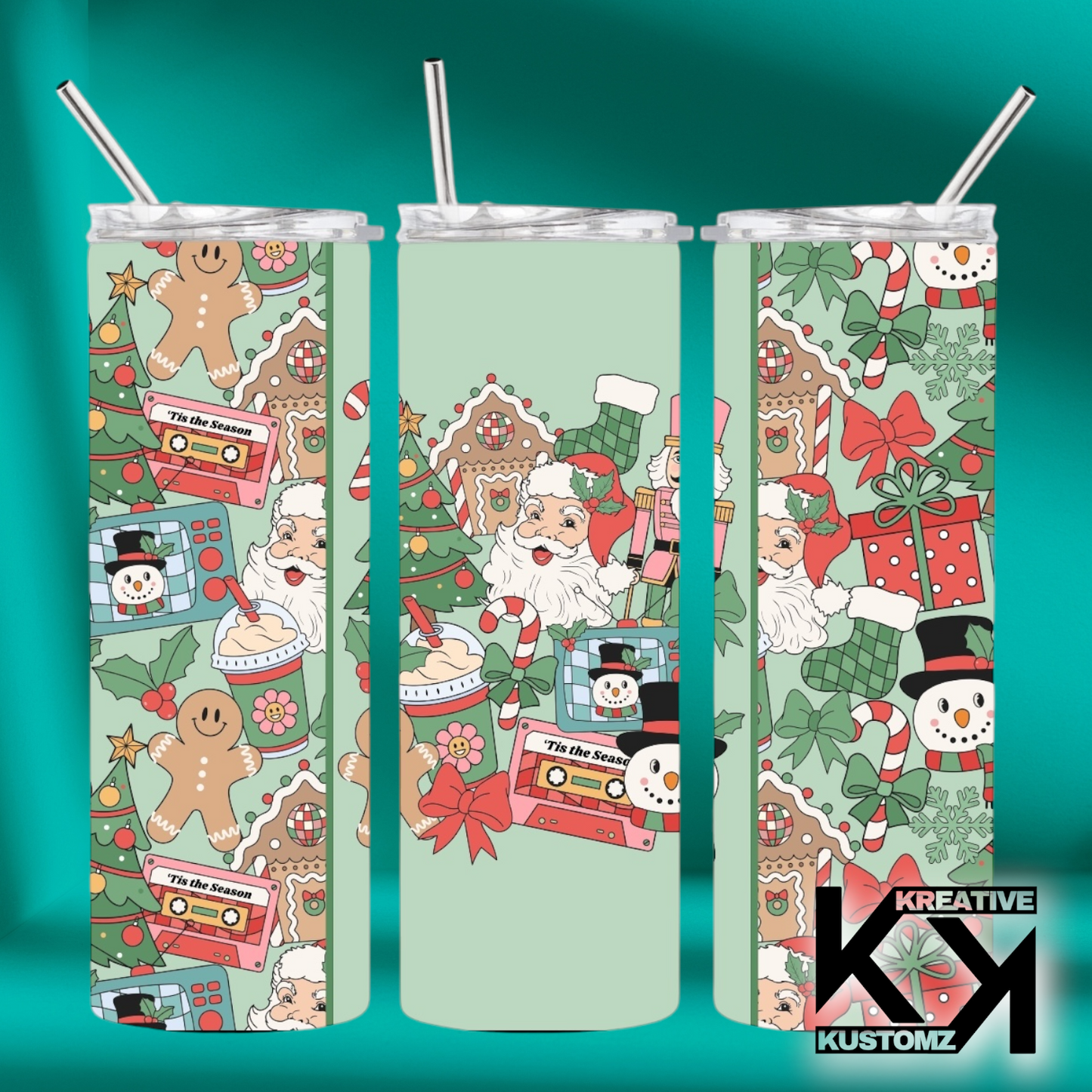 20oz Christmas Tumbler-68