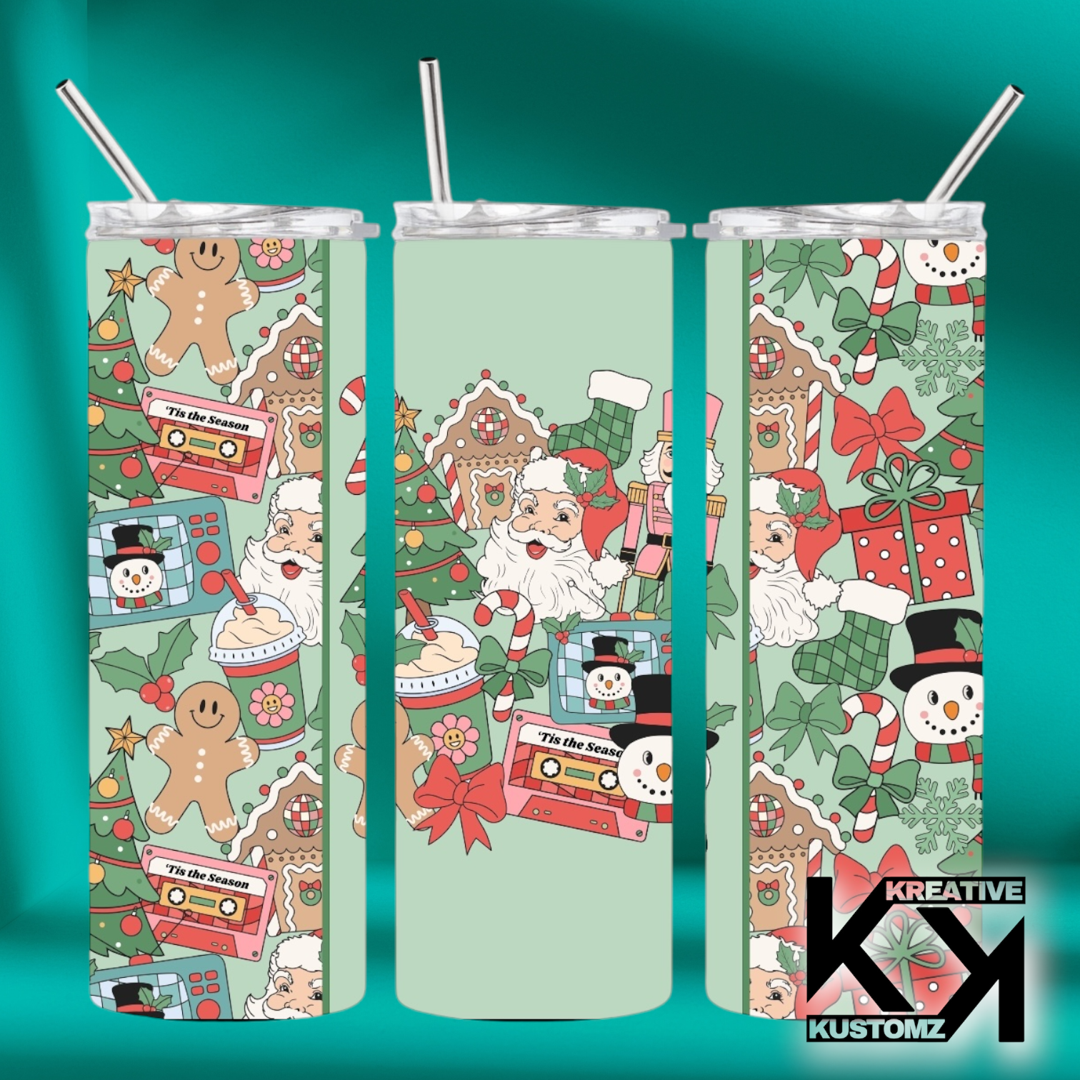 20oz Christmas Tumbler-68