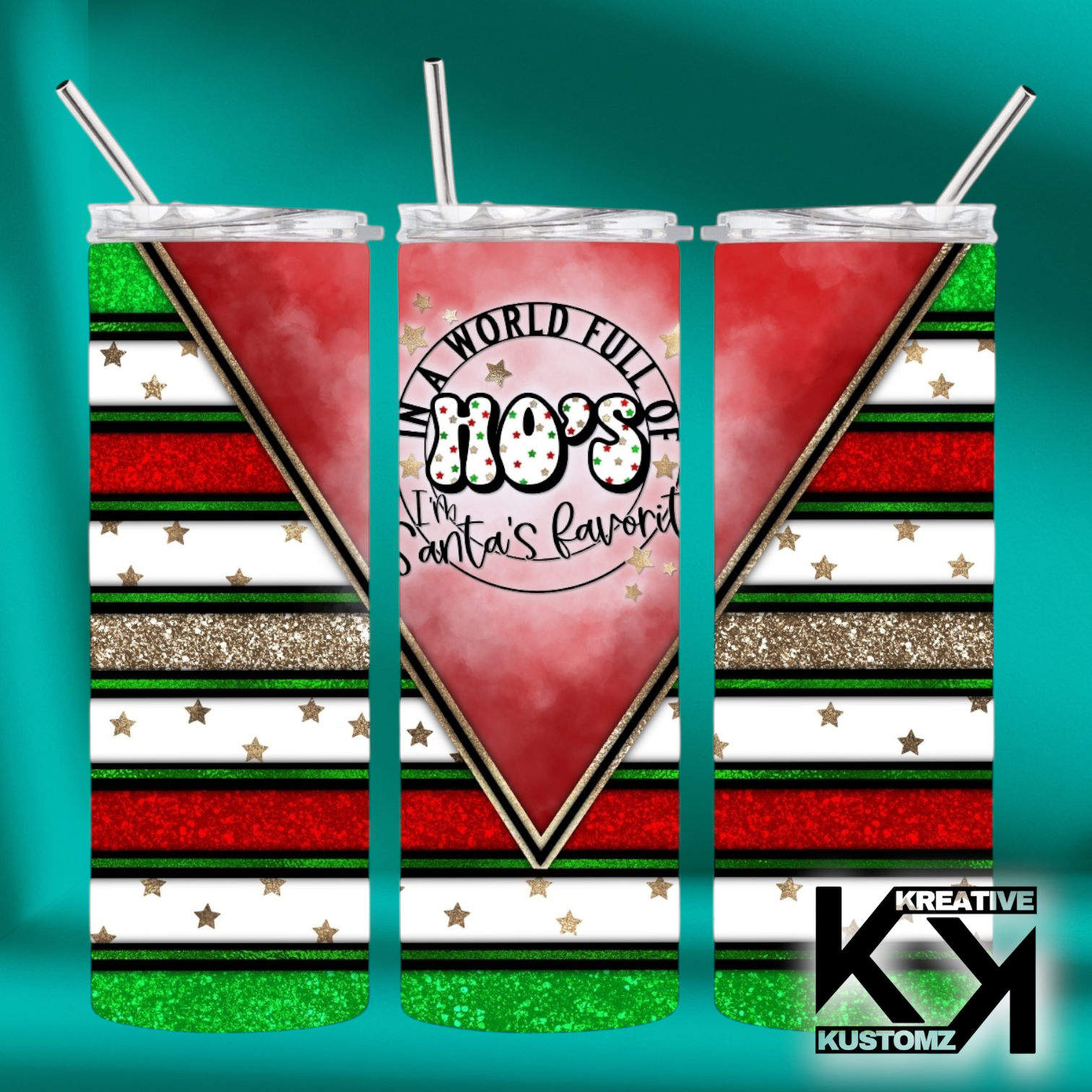 20oz Christmas Tumbler-73