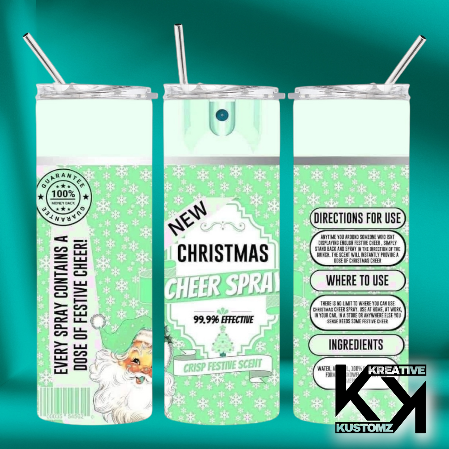 20oz Christmas Tumbler-75