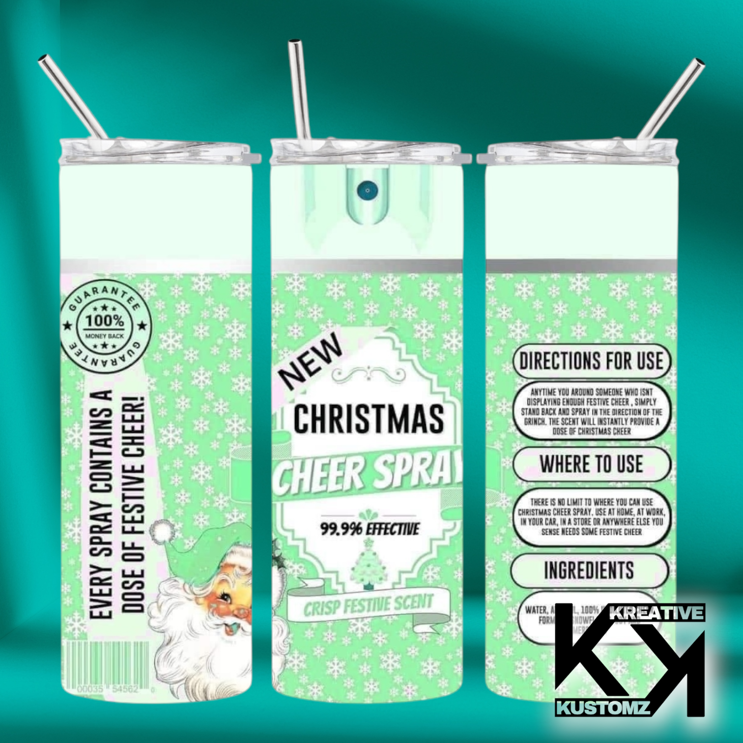 20oz Christmas Tumbler-75