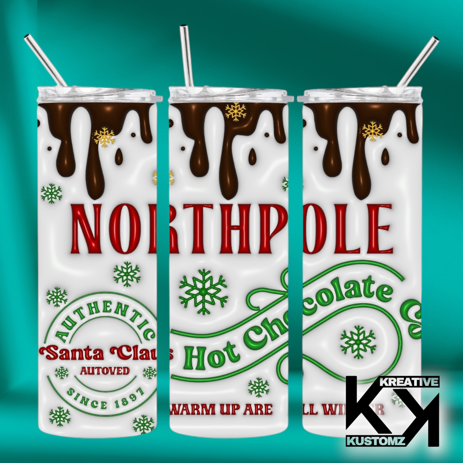 20oz Christmas Tumbler-86