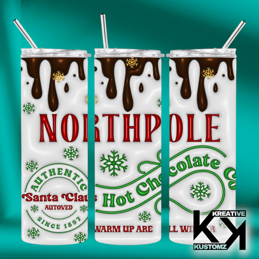 20oz Christmas Tumbler-86