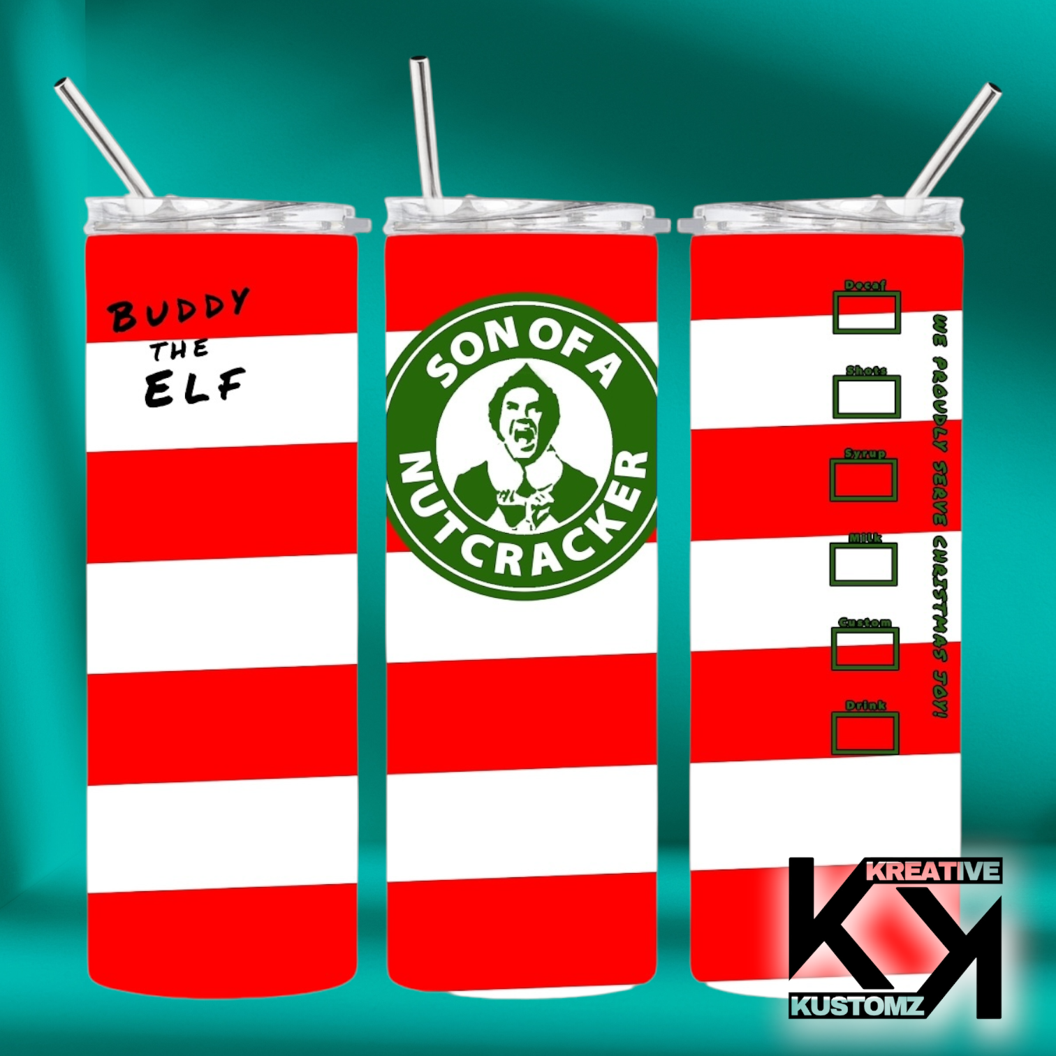 20oz Christmas Tumbler-89