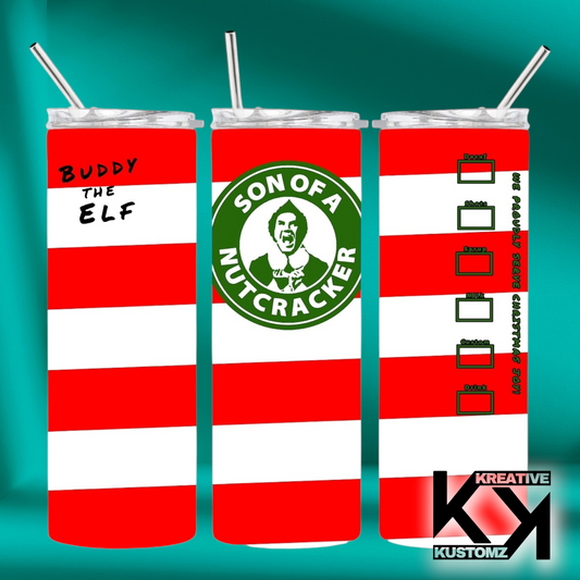 20oz Christmas Tumbler-89
