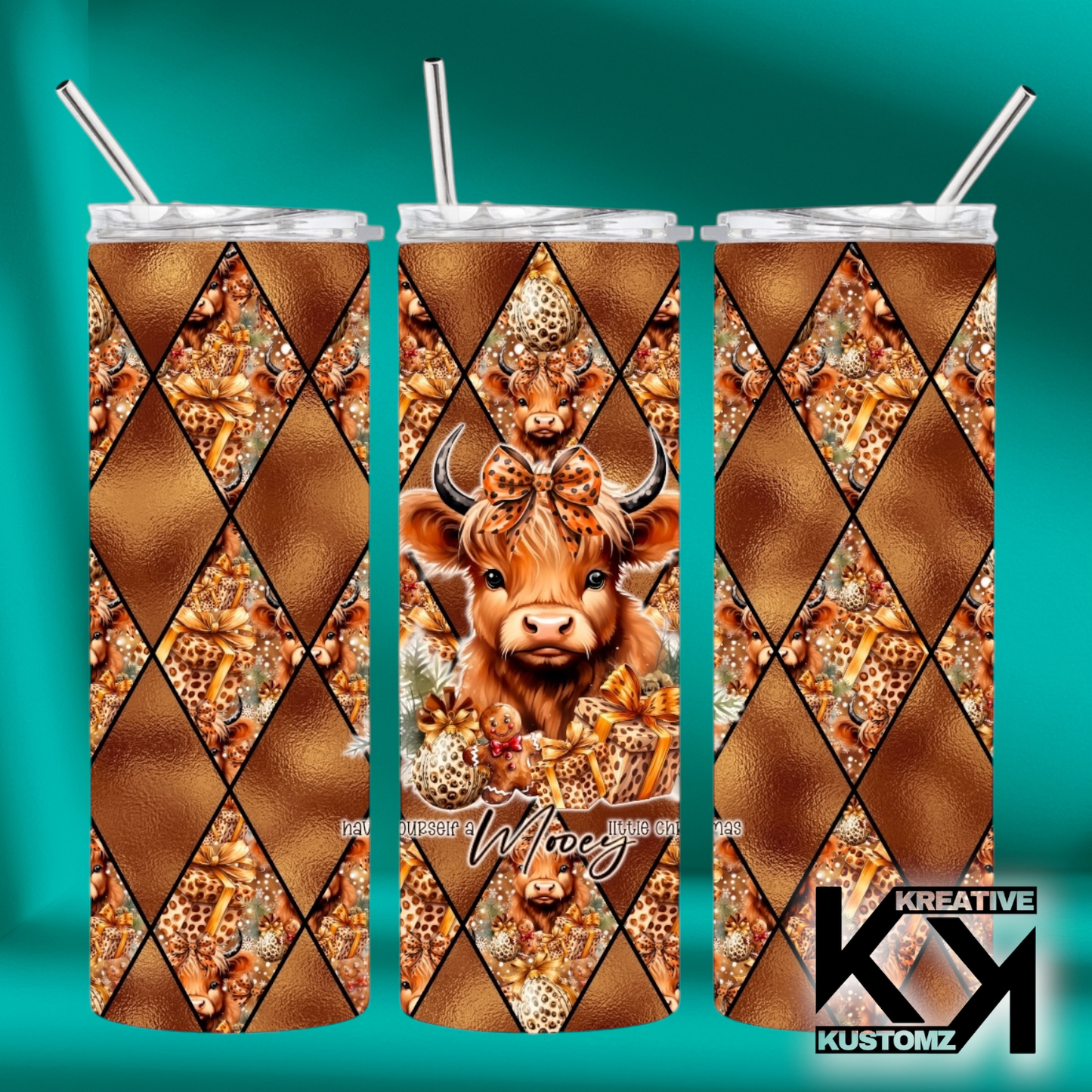 20oz Christmas Tumbler-92