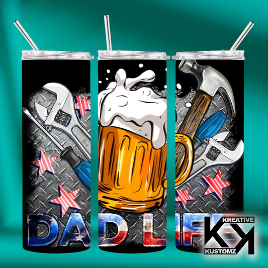 20oz Dad Tumbler-1