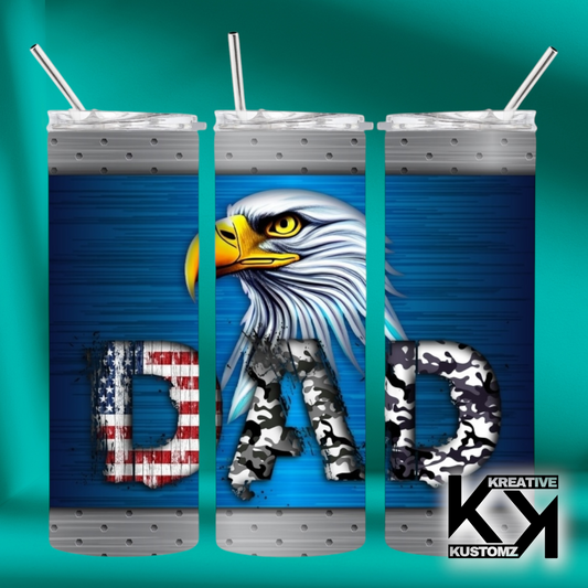 20oz Dad Tumbler-12