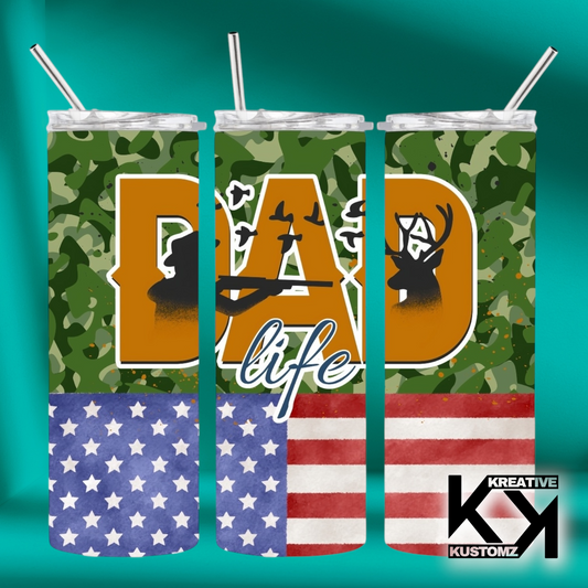 20oz Dad Tumbler-15