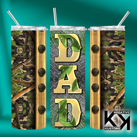 20oz Dad Tumbler-2