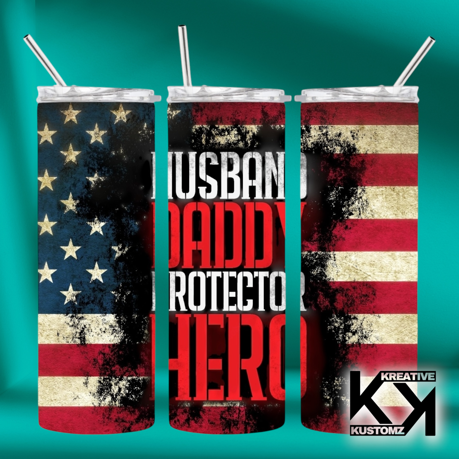 20oz Dad Tumbler-20