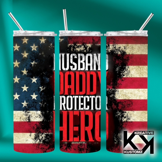 20oz Dad Tumbler-20