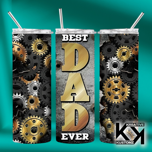 20oz Dad Tumbler-21