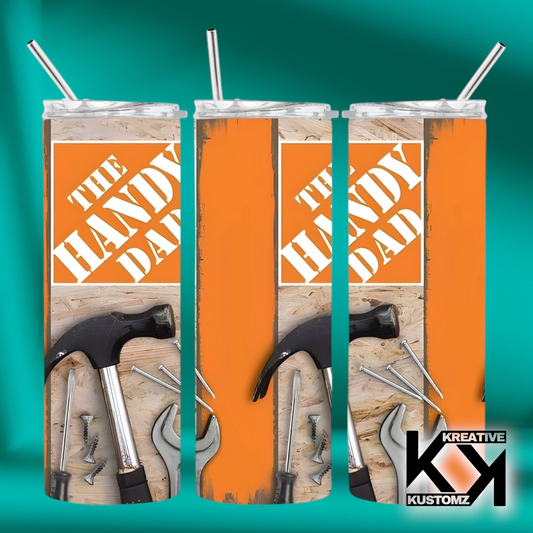 20oz Dad Tumbler-28