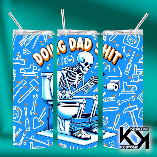 20oz Dad Tumbler-3