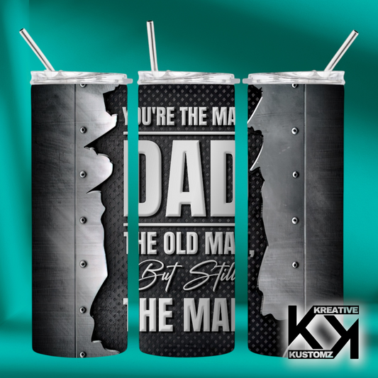 20oz Dad Tumbler-30