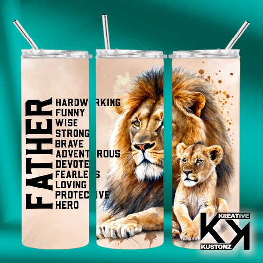 20oz Dad Tumbler-34