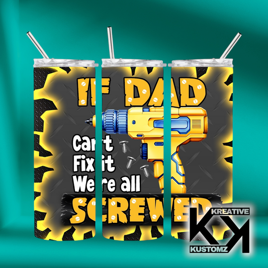 20oz Dad Tumbler-36