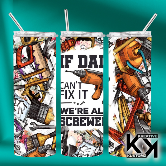 20oz Dad Tumbler-4