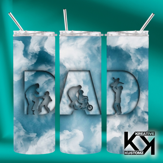 20oz Dad Tumbler-6